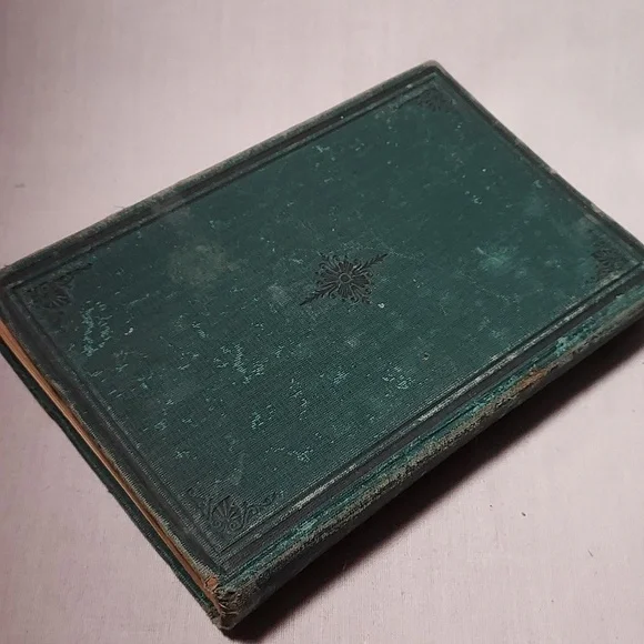 Vintage 1877 A Household Manual by J H Kellogg M D